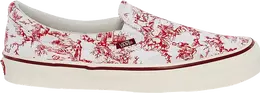 Vans: Красные кеды 