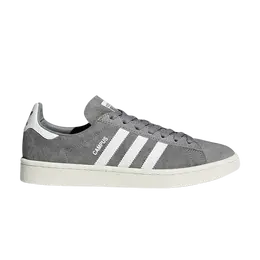 Adidas: Серые кроссовки  Campus