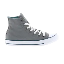 Converse: Серые кроссовки  Chuck Taylor All Star Hi