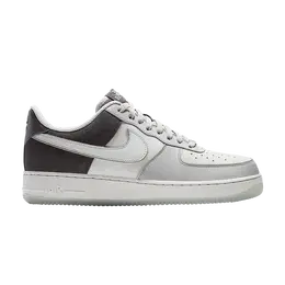Nike: Серые кроссовки  Air Force 1 Low