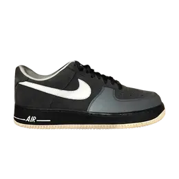 Nike: Серые кроссовки  Air Force 1