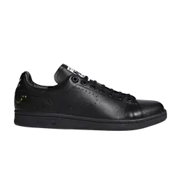 Adidas: Чёрные кроссовки  Stan Smith