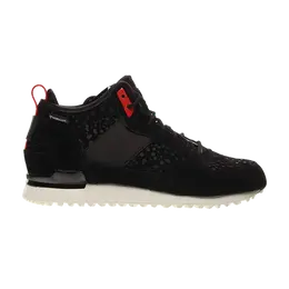 Adidas: Чёрные кроссовки 