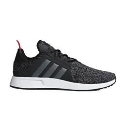 Adidas: Чёрные кроссовки  X