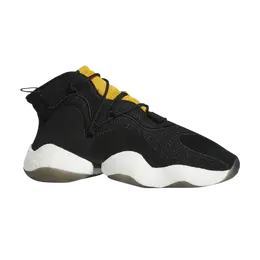 Adidas: Чёрные кроссовки  Crazy BYW
