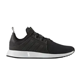 Adidas: Чёрные кроссовки  X