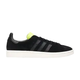 Adidas: Чёрные кроссовки  Campus