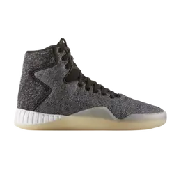 Adidas: Чёрные кроссовки  Tubular