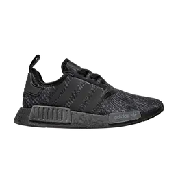 Adidas: Чёрные кроссовки  NMD_R1