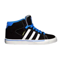Adidas: Чёрные кроссовки  Campus