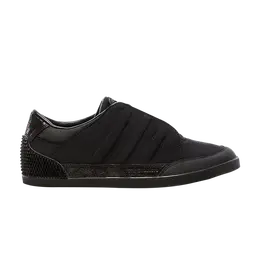 Adidas: Чёрные кроссовки 