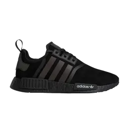 Adidas: Чёрные кроссовки  NMD_R1