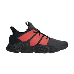Adidas: Чёрные кроссовки  Prophere