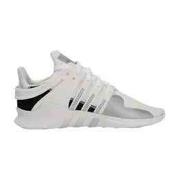 Adidas: Чёрные кроссовки  EQT Support ADV