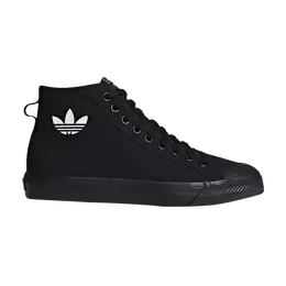 Adidas: Чёрные кроссовки  Nizza