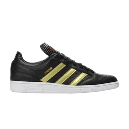 Adidas: Чёрные кроссовки  Busenitz