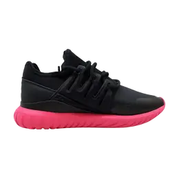 Adidas: Чёрные кроссовки  Tubular