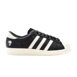 Adidas: Чёрные кроссовки  Superstar
