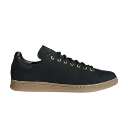 Adidas: Чёрные кроссовки  Stan Smith