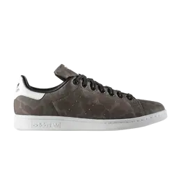 Adidas: Чёрные кроссовки  Stan Smith