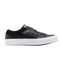 Converse: Чёрные кроссовки  One Star