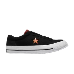 Converse: Чёрные кроссовки  One Star