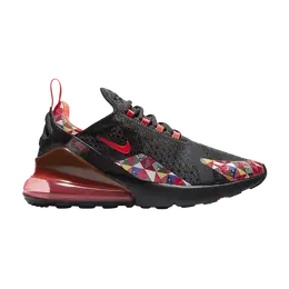 Nike: Чёрные кроссовки  Air Max 270