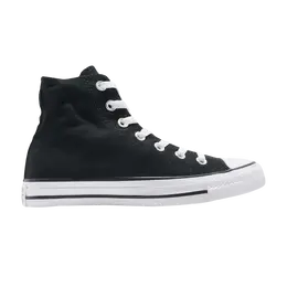 Converse: Чёрные кроссовки  Chuck Taylor All Star Hi