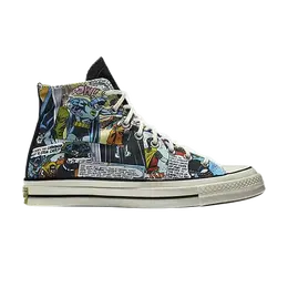 Converse: Чёрные кроссовки  Chuck Taylor All Star 70