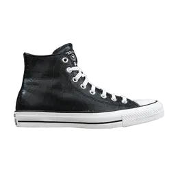 Converse: Чёрные кроссовки  Chuck Taylor All Star Hi