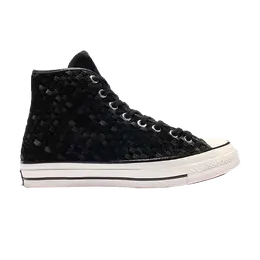 Converse: Чёрные кроссовки  Chuck Taylor All Star 70