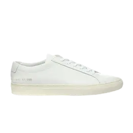 Common Projects: Белые кроссовки  Achilles