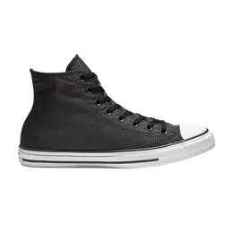 Converse: Чёрные кроссовки  Chuck Taylor All Star Hi