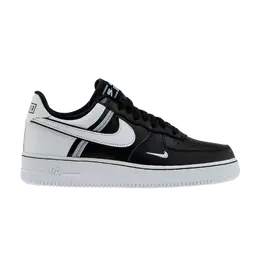 Nike: Чёрные кроссовки  Air Force 1