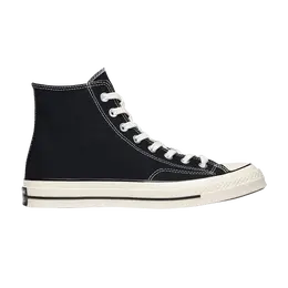 Converse: Чёрные кроссовки  Chuck Taylor All Star 70