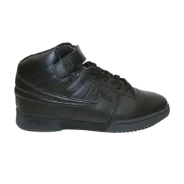 Fila: Чёрные кроссовки 