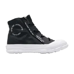 Converse: Чёрные кроссовки  Chuck Taylor All Star Hi