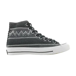 Converse: Чёрные кроссовки  Chuck 70