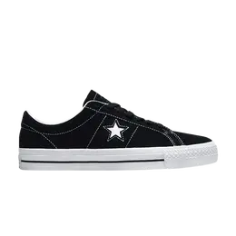 Converse: Чёрные кроссовки  One Star Pro