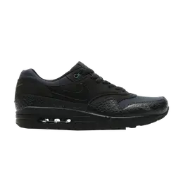 Nike: Чёрные кроссовки  Air Max 1