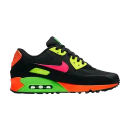Nike: Чёрные кроссовки  Air Max 90