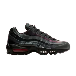 Nike: Чёрные кроссовки  Air Max 95
