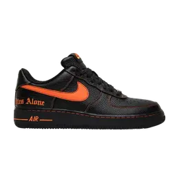 Nike: Чёрные кроссовки  Air Force 1 Low