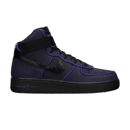 Nike: Чёрные кроссовки  Air Force 1 High