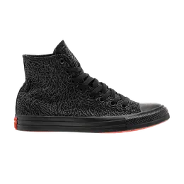 Converse: Чёрные кроссовки  Chuck Taylor All Star Hi