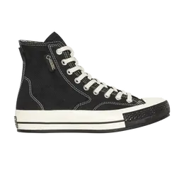 Converse: Чёрные кроссовки  Chuck 70