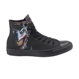 Converse: Чёрные кроссовки  Chuck Taylor All Star Hi