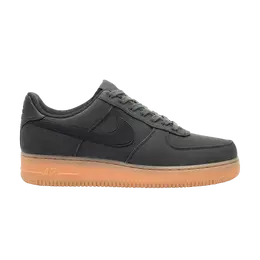 Nike: Чёрные кроссовки  Air Force 1 Low Premium