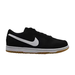 Nike: Чёрные кроссовки  Dunk Low