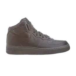 Nike: Чёрные кроссовки  Air Force 1
